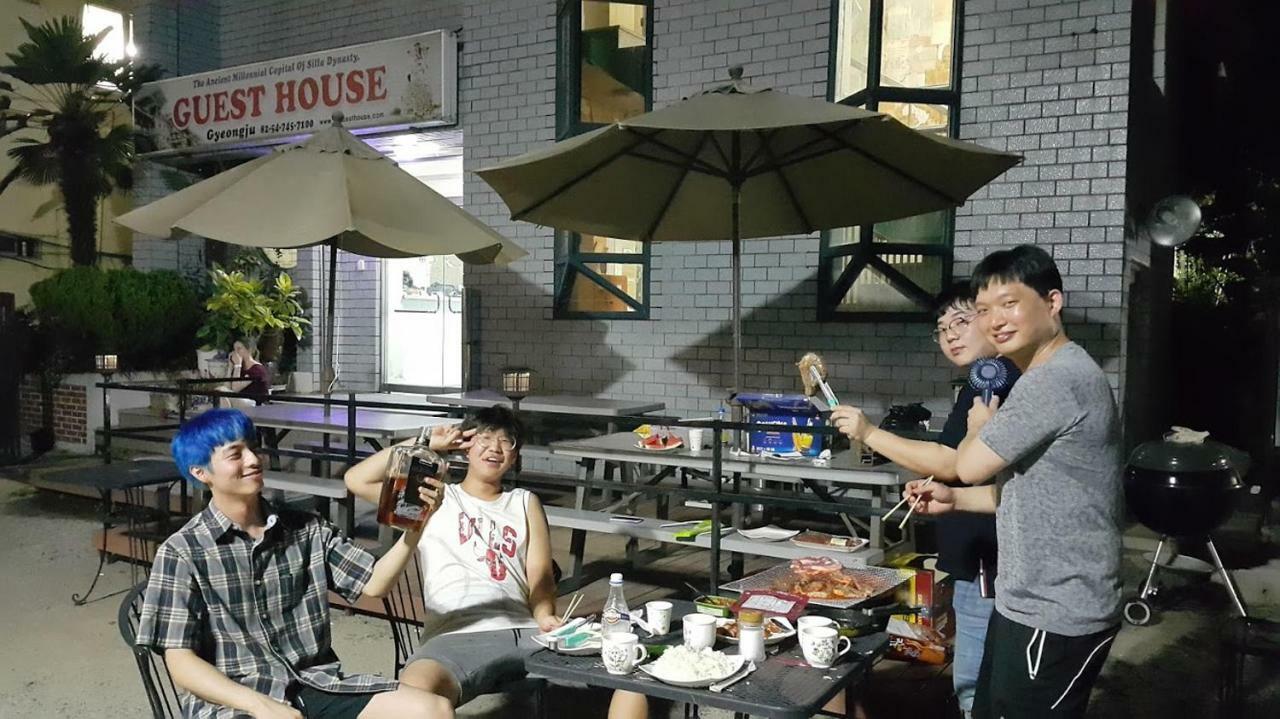 Goodstay Backpackers Gyeongju Guesthouse Exterior photo